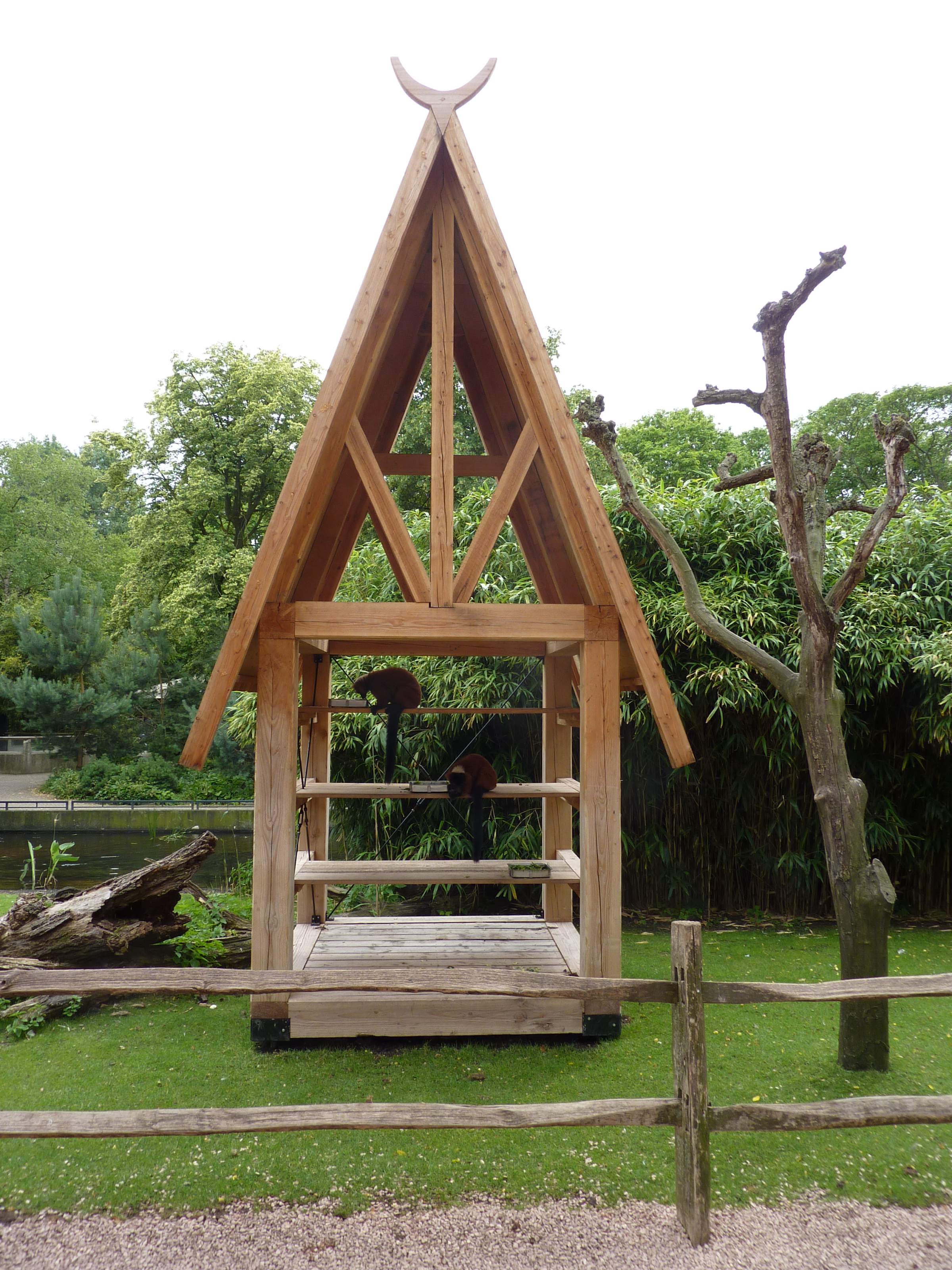 View of ARTIS Lemur House | LANDLAB